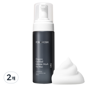 포블랑시 유기농 남성청결제, 150ml, 2개