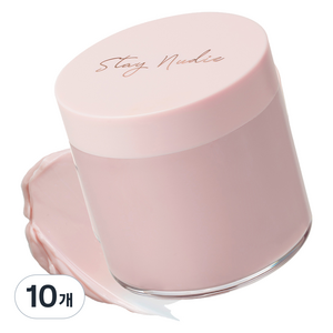 바디홀릭 스테이누디 센티드 바디 버터 크림 자스민 베일, 200g, 10개