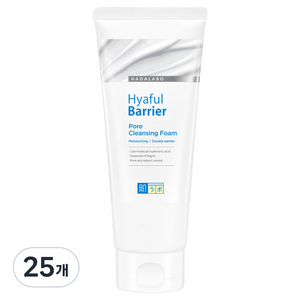 하다라보 히아풀베리어 포어 클렌징 폼, 150ml, 25개