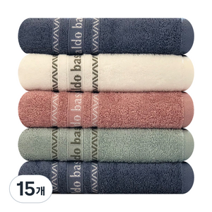 송월타월 트빌리시 수건 120g, 랜덤 발송, 15개