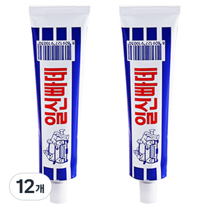 일신 차량 보수용 빠데, 100g, 12개