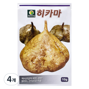 다농 히카마 씨앗 10g, 4개