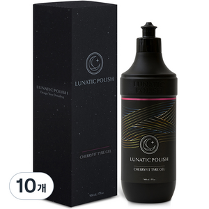 루나틱폴리시 체리핏 타이어 젤, 500ml, 10개
