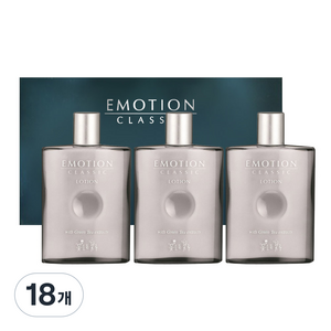 꽃을든남자 이모션 클래식 로션, 18개, 160ml