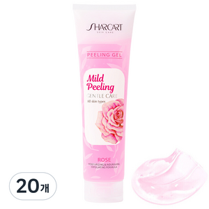 샤카트 5초 필링젤 로즈향, 310ml, 20개