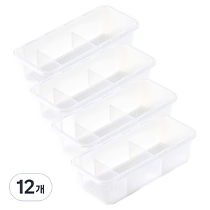 아가짱 정리칸막이, 투명, 12개