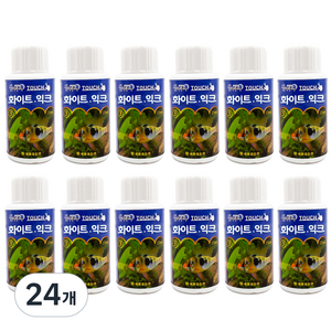 샘아쿠아 터치 화이트 익크, 24개, 25ml