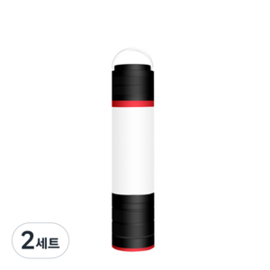 티엠지에스 LED후레쉬 줌 써치라이트 + AAA건전지홀더, 혼합색상, 2세트