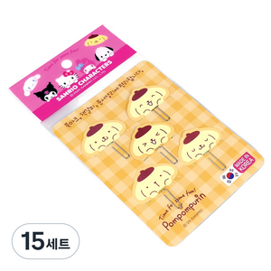 바이하츠 폼폼푸린 표시크립, 5개입, 15세트
