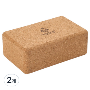 가네샤요가프랍스 가네샤 요가 블럭, Cork, 2개
