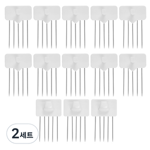 코멧 콕콕핀 일자형 10개 + U자형 3개, 2세트