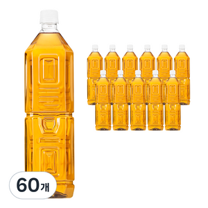 곰곰 헛개차(무라벨), 60개, 1.5L