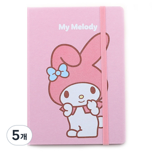 산리오 양장 다이어리, 마이멜로디, 5개
