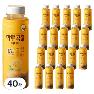 eatson 하루곡물 쉐이크 바나나, 40g, 40개