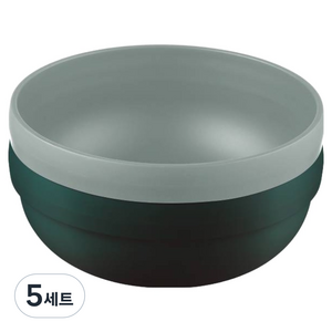 락앤락 리틀럽 미끄럼방지 볼 2종 세트, 그린, 5세트