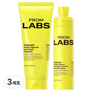 프롬랩스 더블 흡착 트리트먼트 + 노워시 트리트먼트 스프레이 세트, 3세트