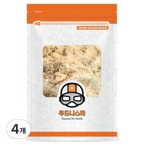 푸드니스타 아몬드분말, 1kg, 4개