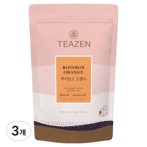 티젠 루이보스 오렌지, 1.8g, 25개입, 3개