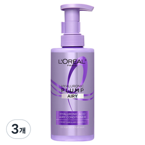 로레알파리 히알루론산 컨디셔닝 헤어팩, 440ml, 3개