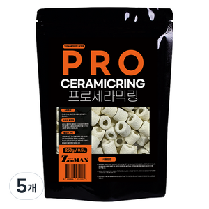 쥬맥스 프로세라믹링 250g, 5개