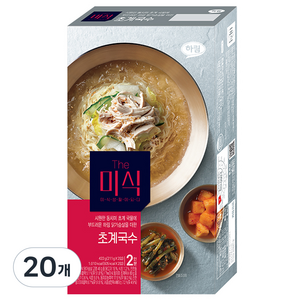더미식 초계국수 2p, 422g, 20개