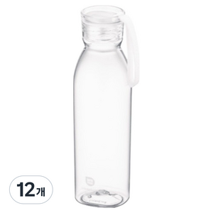 락앤락 데일리 밸런스 보틀 ABF646WHT, 화이트, 550ml, 12개
