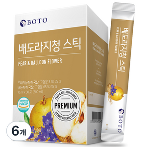 보뚜 배도라지청 스틱, 10ml, 180개