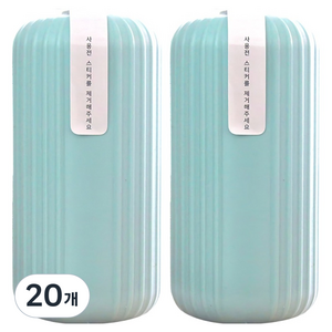 디어커스 블루다이브 자동 변기세정제, 205g, 20개
