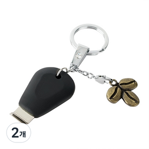 누보 커피포터필터 바스켓 이지오프너, 혼합 색상, 2개