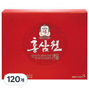 홍삼원 + 쇼핑백, 50ml, 120개