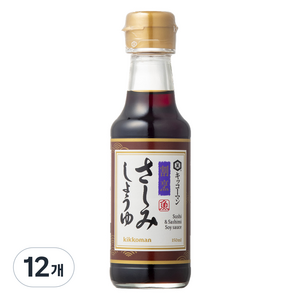 기꼬만 사시미 간장, 150ml, 12개