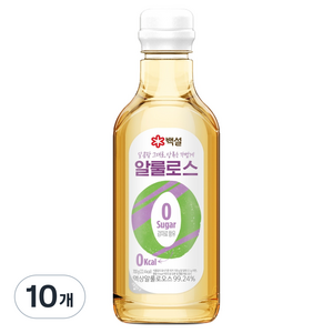 백설 제로 칼로리 알룰로스, 700g, 10개