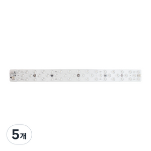 번개표 LED 리폼 모듈 자석식 안정기 일체형 30W, 주백색, 5개