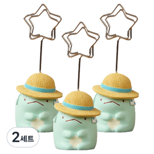 픽딜 예쁜 메모홀더, 그린카우, 2세트