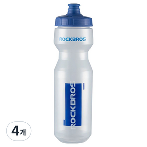 락브로스 대용량 스포츠물통 DCBT69TB, 블루, 750ml, 4개