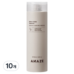 어네이즈 볼륨 액티브 트리트먼트, 10개, 500ml