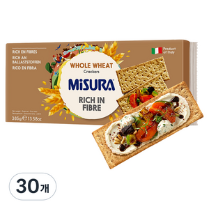 미주라 통밀 크래커, 385g, 30개