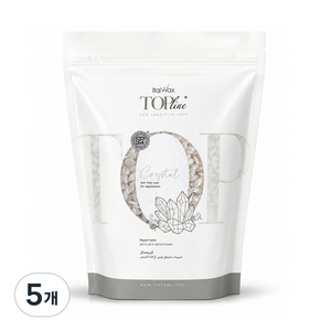 이탈왁스 핫필름 크리스탈 왁스, 750g, 5개