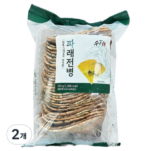 마루 파래전병, 330g, 2개