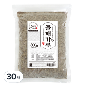 복이네먹거리 중국산 껍질째 들깨가루 탕용, 300g, 30개