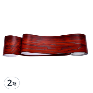 데이소이 결 몰딩 시트지 15cm x 10m, 01 레드오크, 2개