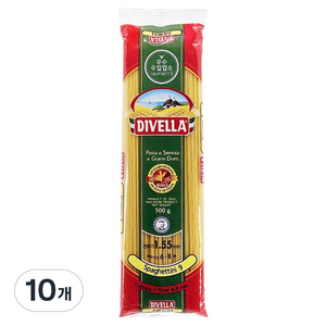 디벨라 new 스파게티니, 500g, 10개