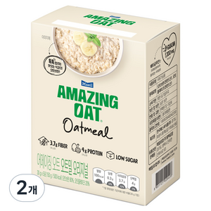 어메이징오트 오트밀 오리지널, 2개, 150g