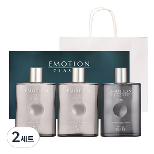 꽃을든남자 이모션 클래식 남성 기초 2종 세트, 2세트