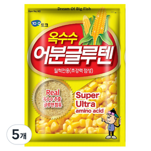 토코 옥수수어분글루텐 떡밥, 300g, 5개