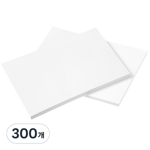 탐사 백상지 180g, A4, 300개