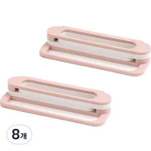 유니버스팩토리 슬리퍼 벽걸이, 벚꽃가루, 8개