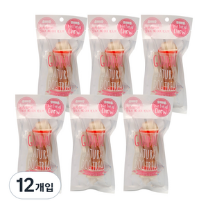 GUMMM 7인치 애견 가죽껌, 치킨껌맛, 85g, 12개