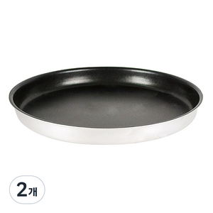 하트만 캠핑팬 28cm, 혼합 색상, 2개