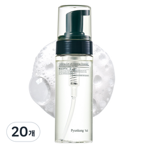 편강율 진정 약산성 포밍 클렌저, 150ml, 20개
